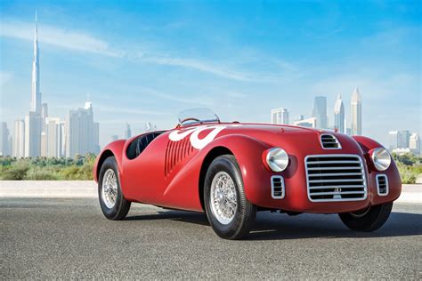 First Ferrari.